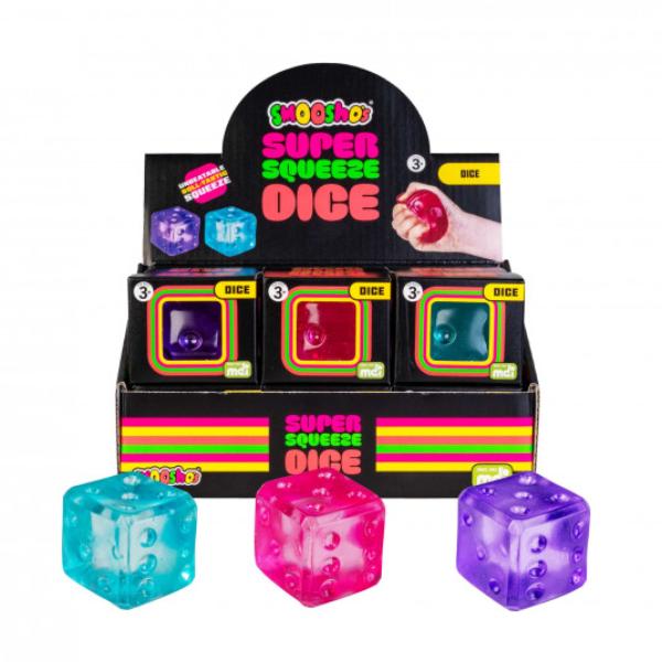 Smooshos Super Squeeze Dice