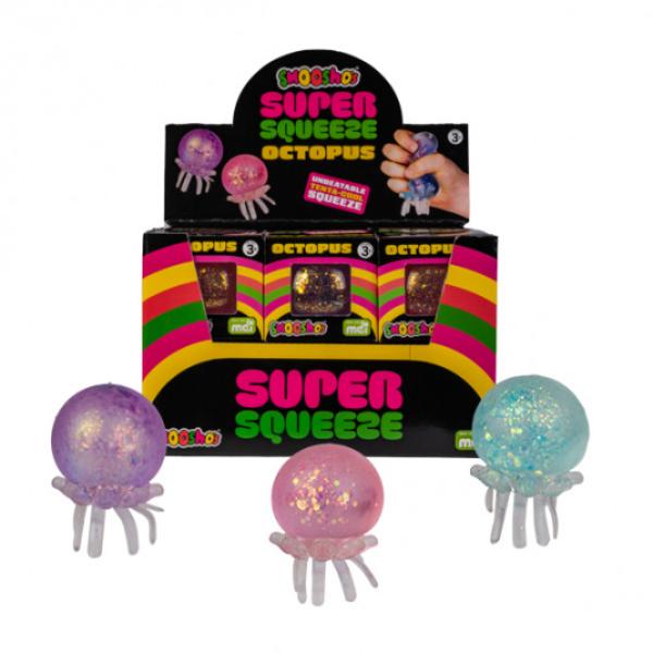 Smooshos Super Squeeze Octopus