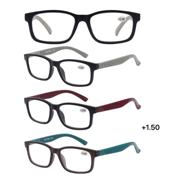 Stylish Reading Glasses - +1.50