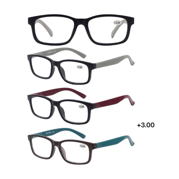 Stylish Reading Glasses - +3.00