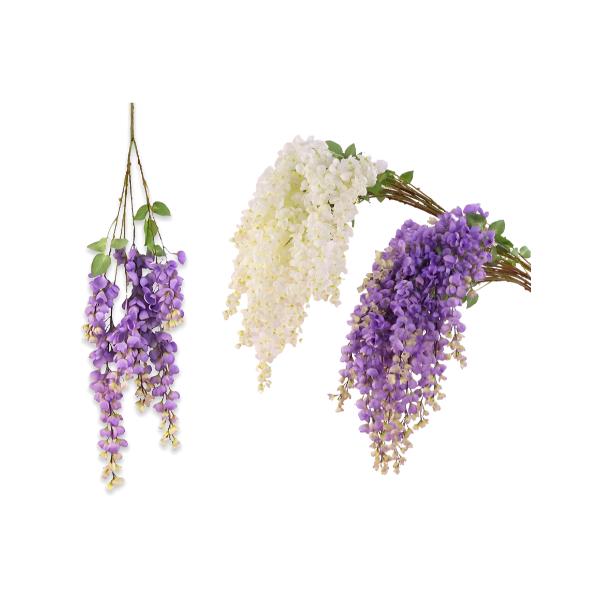 Artificial Wisteria Flower - 106cm