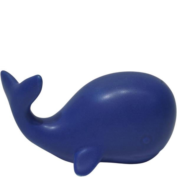 Blue Mutu Whale - 11cm x 5cm x 6cm