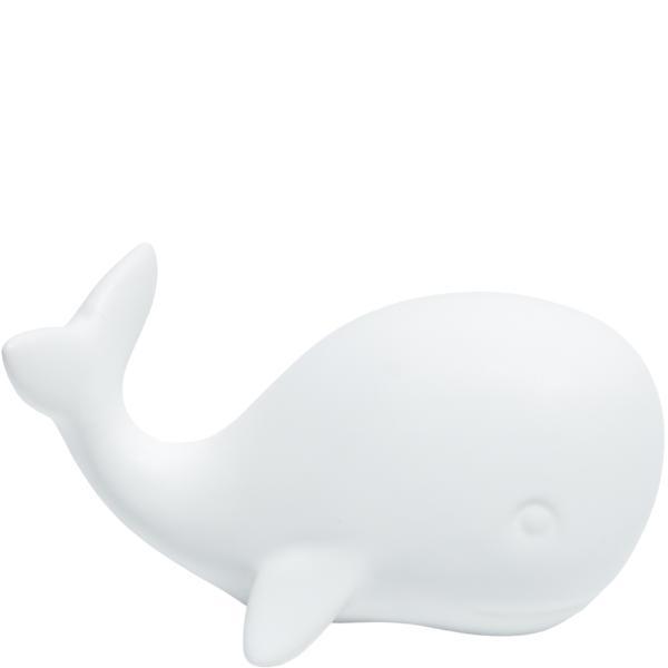 White Mutu Whale - 11cm x 5cm x 6cm