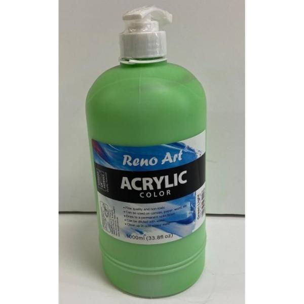 Green Light Acrylic Paint With Pump - 1L