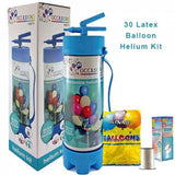 Load image into Gallery viewer, 30 Pack Latex Balloon Helium Kit
