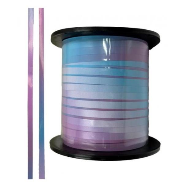 Purple & Blue Ombre Satin Curling Ribbon - 22.5cm