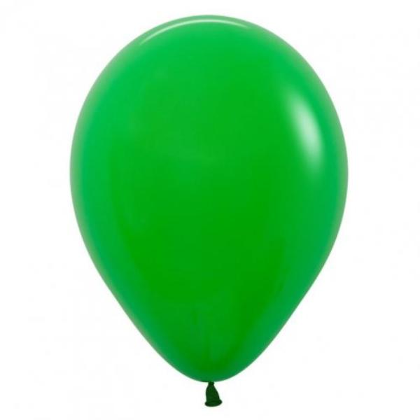 25 Pack Sempertex Shamrock Green Fashion Balloon - 30cm