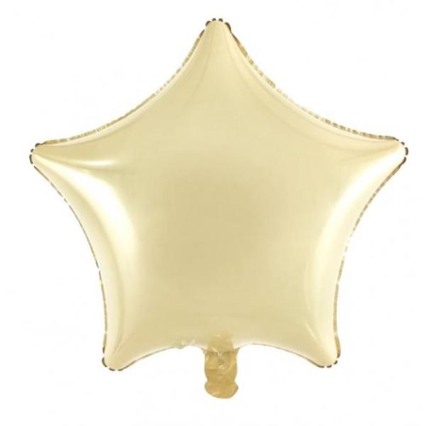 Luxe Gold Decrotex Star Foil Balloon - 45cm