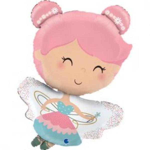 Fairy Shape Foil Balloon - 96cm