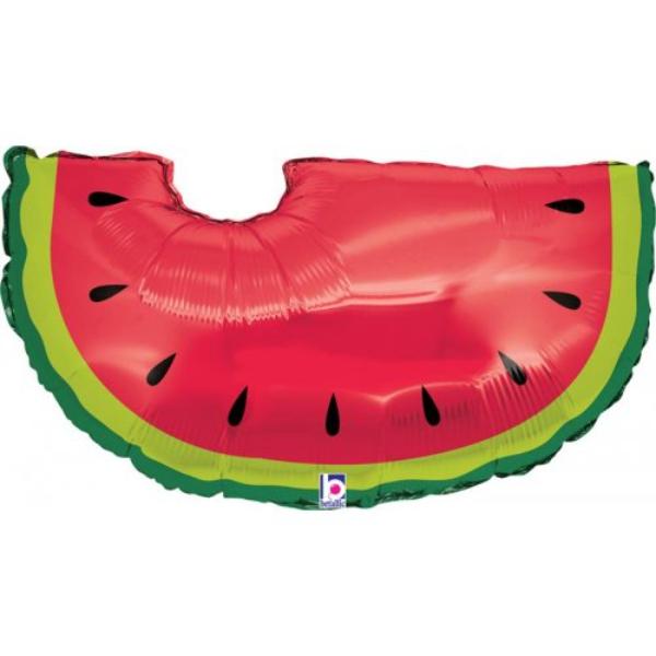 Watermelon Shape Foil Balloon - 88cm