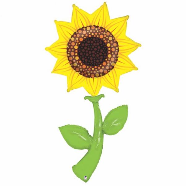 Fresh Picks Sunflower Shape Foil Balloon - 152.4cm