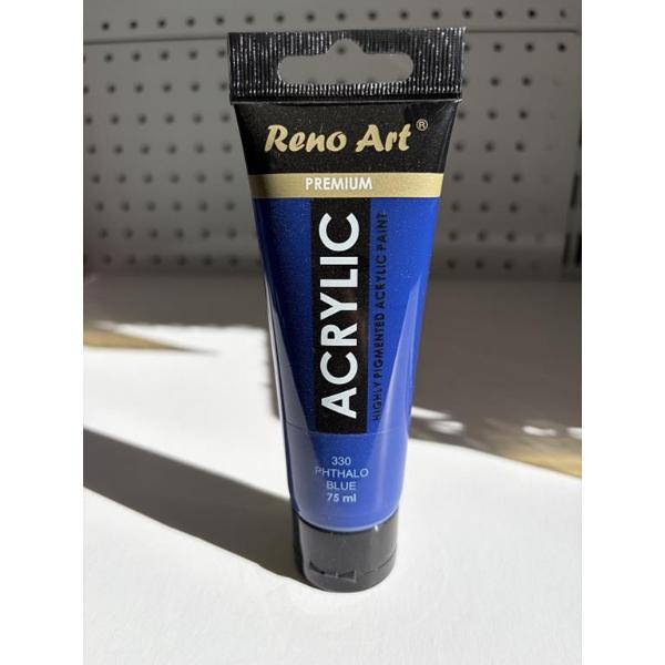 Phthalo Blue Premium Acrylic Paint - 75ml