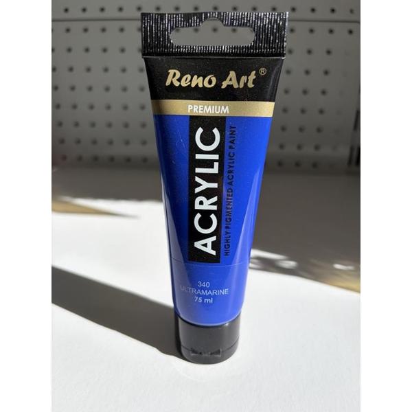 Ultramarine Premium Acrylic Paint - 75ml