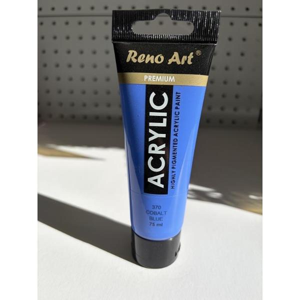 Cobalt Blue Premium Acrylic Paint - 75ml