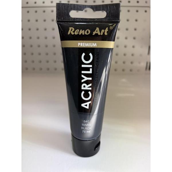 Mars Black Premium Acrylic Paint - 75ml