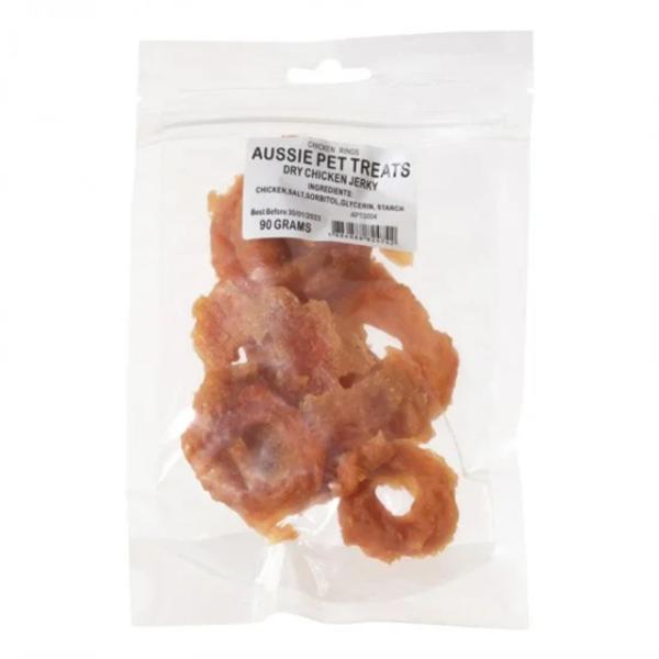 Chicken Jerky Rings - 90g