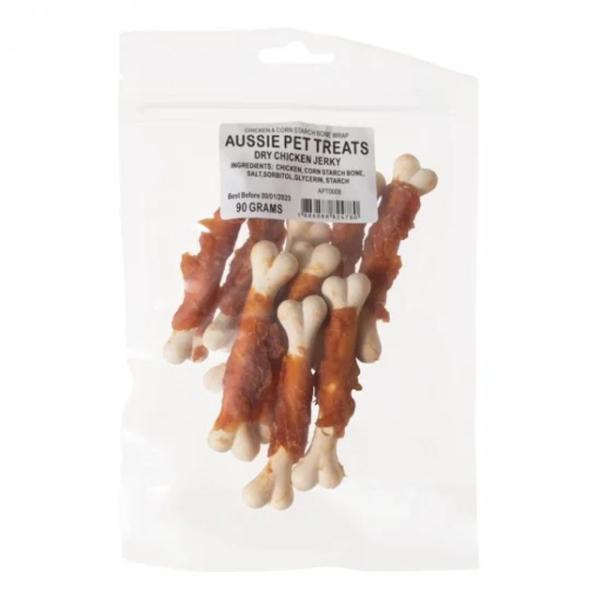 Chicken Jerky Bone Wraps - 90g