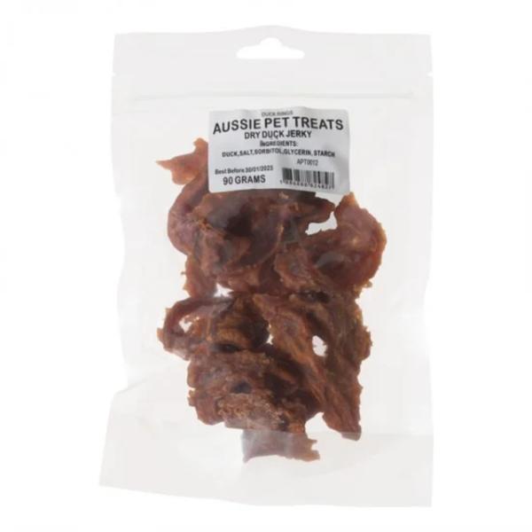 Duck Jerky Rings - 90g