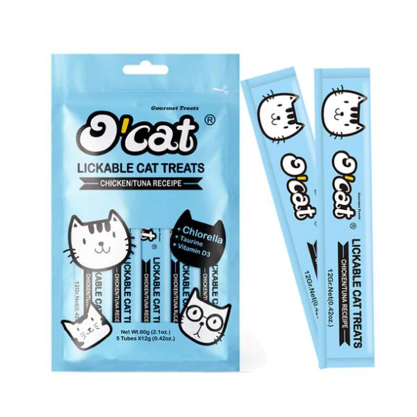 Creamy Tuna Flavour Cat Treats - 60g