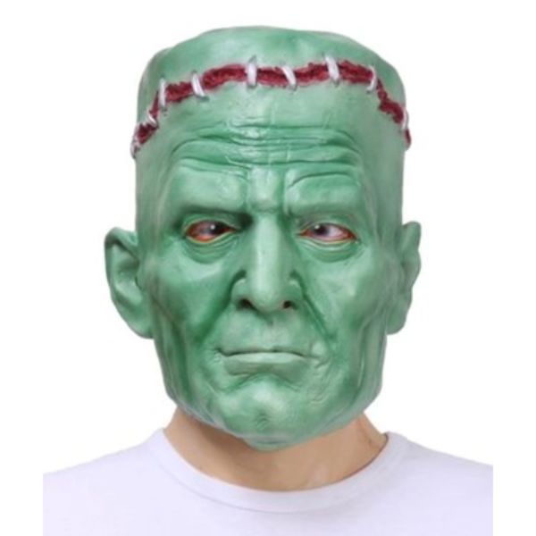 Green Frankenstein Mask