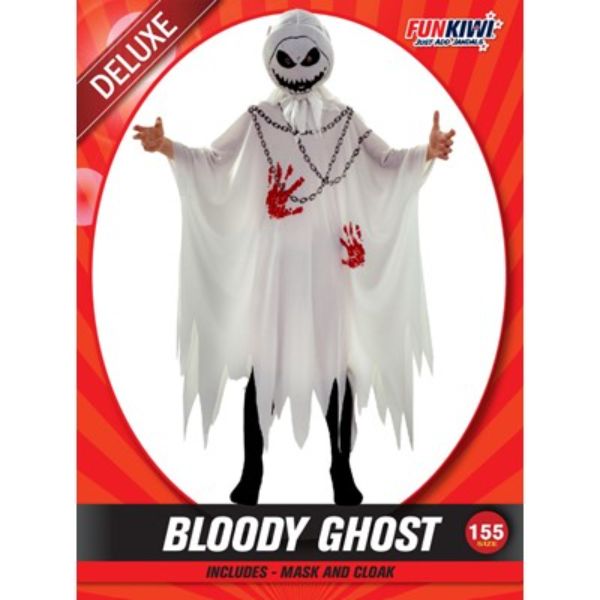 Bloody Ghost Costume - 155cm