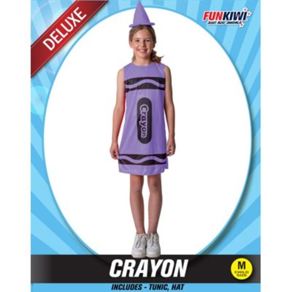 Deluxe Purple Crayon - Medium
