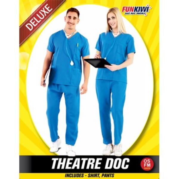 Adults Theatre Doctor Costume