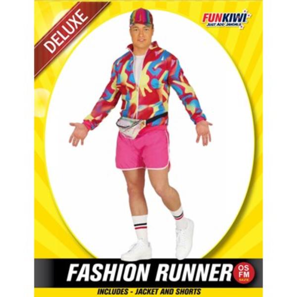 Adults Fashion Runner Men Costume