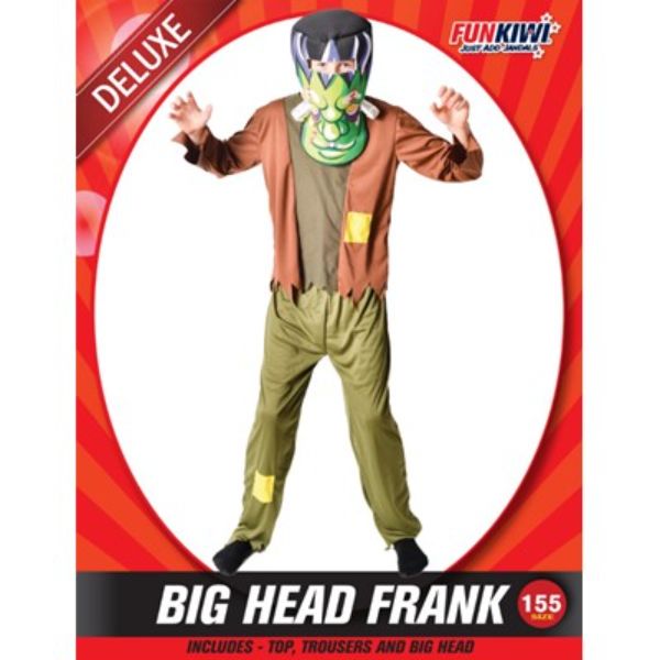 Adult Big Head Frank Mask