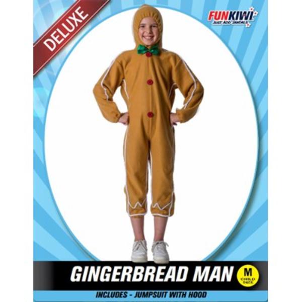 Kids Gingerbread Man Costume