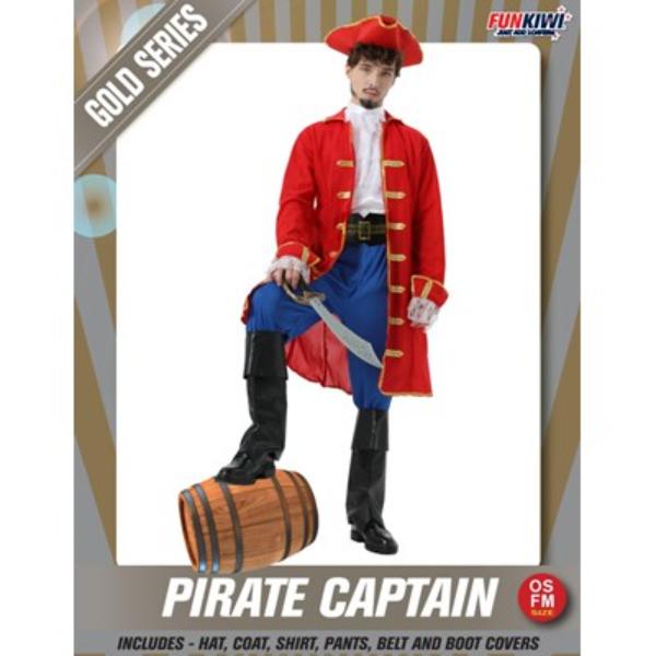 Adults Pirate Captain Costume