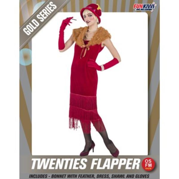 Adults Twenties Flapper Costume