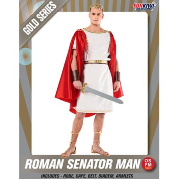 Adults Roman Senator Man Costume