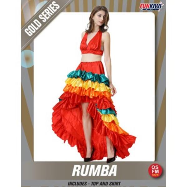Adults Rumba Women Costume