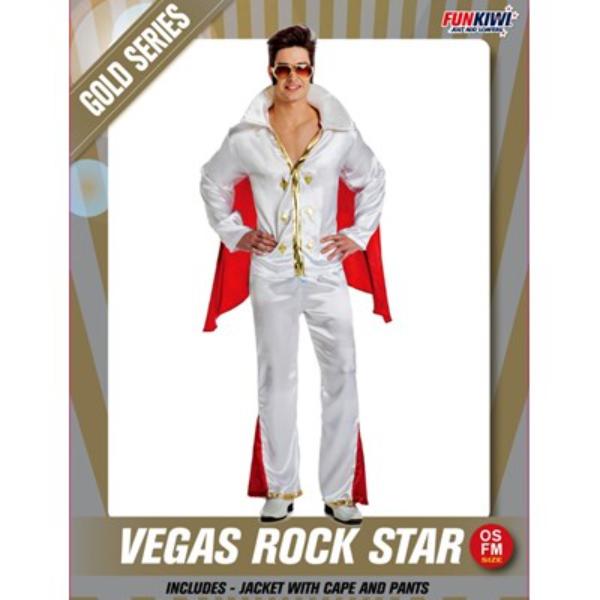 Adults Vegas Rock Star Costume