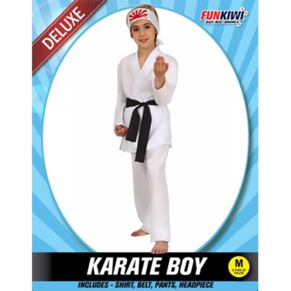Kids Karate Boy Costume