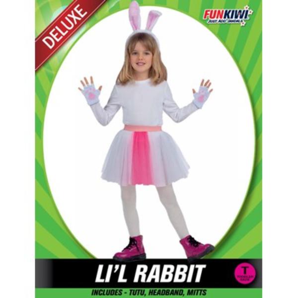 Kids Lil Rabbit Girls Costume