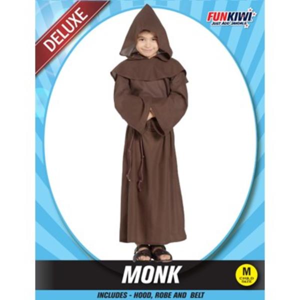 Kids Monk Costume