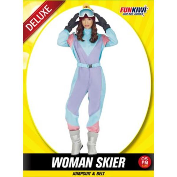 Deluxe Woman Skier - OSFM