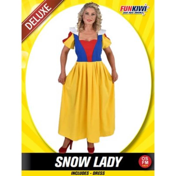 Deluxe Snow Lady - OSFM