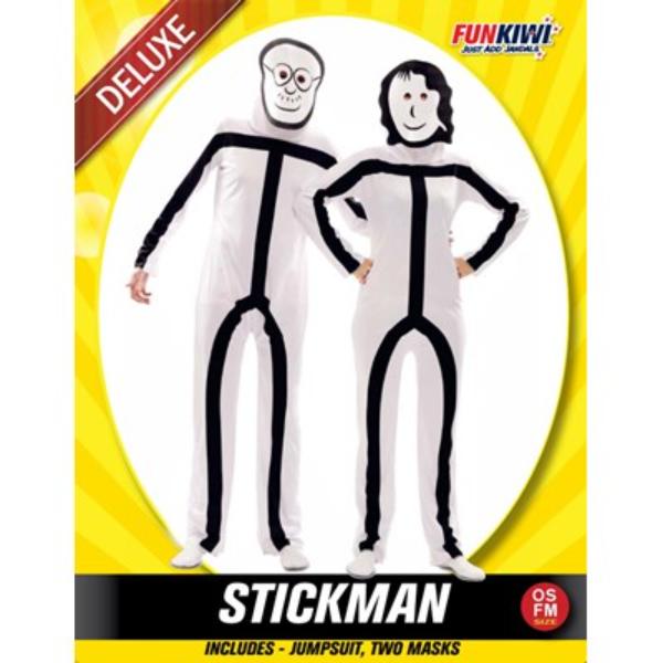 Adults Stickman Costume