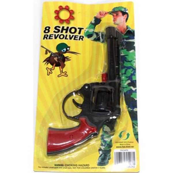8 Shot Cap Revolver