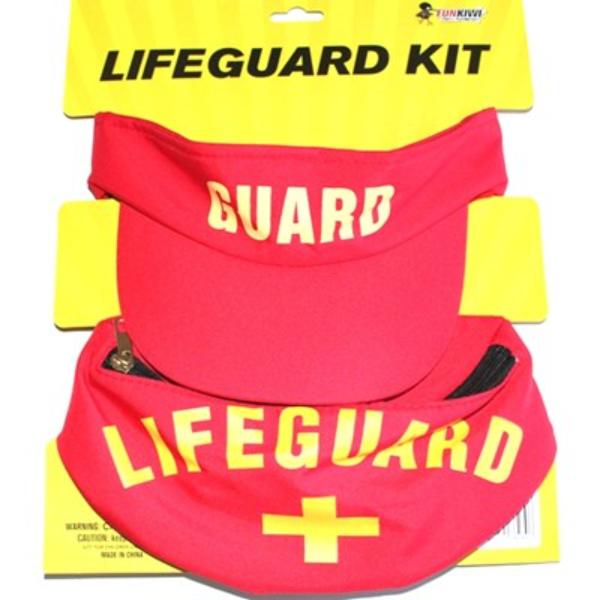 Lifeguard Visor & Bum Bag