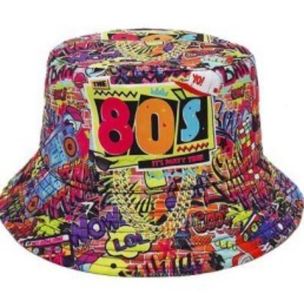 80s Bucket Hat