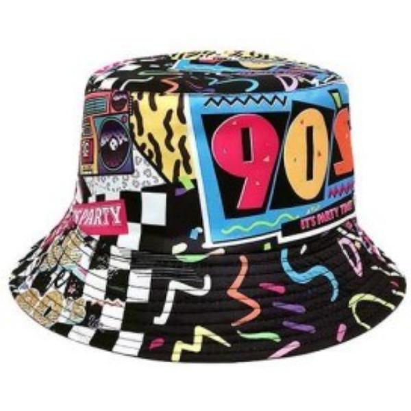 90s Bucket Hat