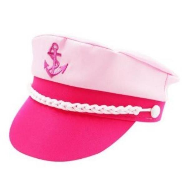 Pink Captain Hat