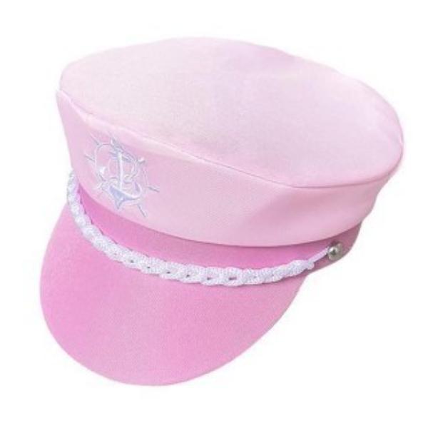 Light Pink Captain Hat