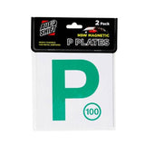 Load image into Gallery viewer, 2 Pack NSW Green P Plate Magnet
