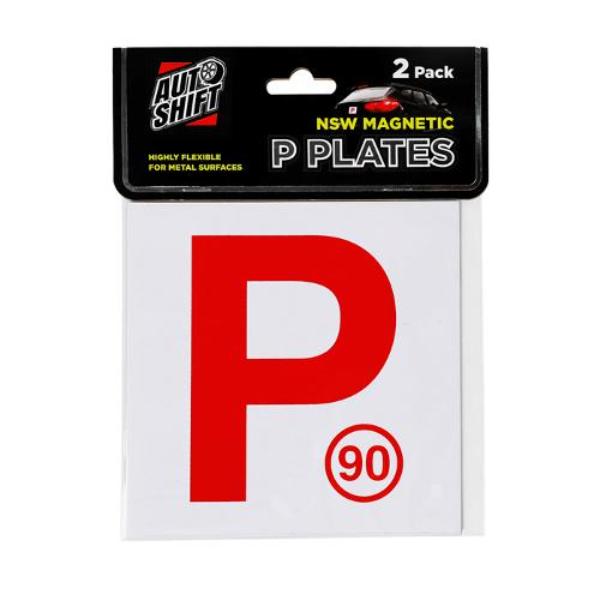 2 Pack NSW Red P Plate Magnet