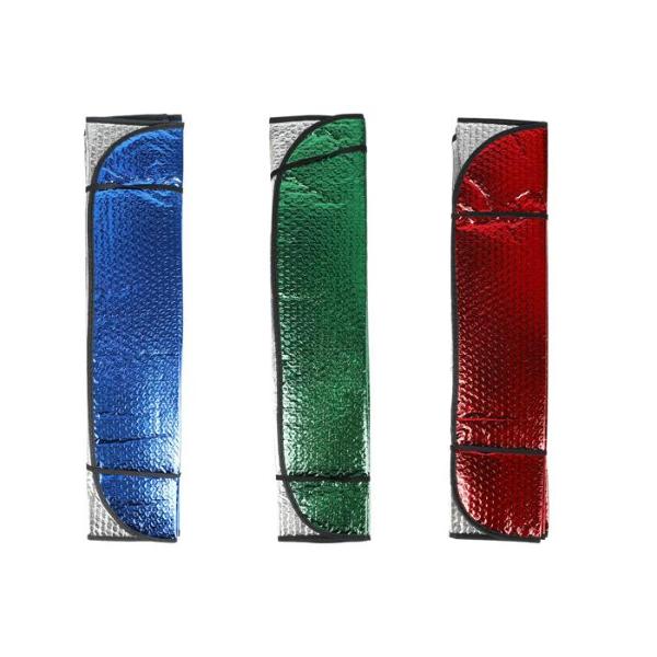 Coloured Windscreen Shade - 130cm x 60cm